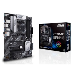 Asus PRIME B550-PLUS AMD AM4 Motherboard - Enhance Your Performance with Top-tier Features! 90MB14U0-M0EAY0